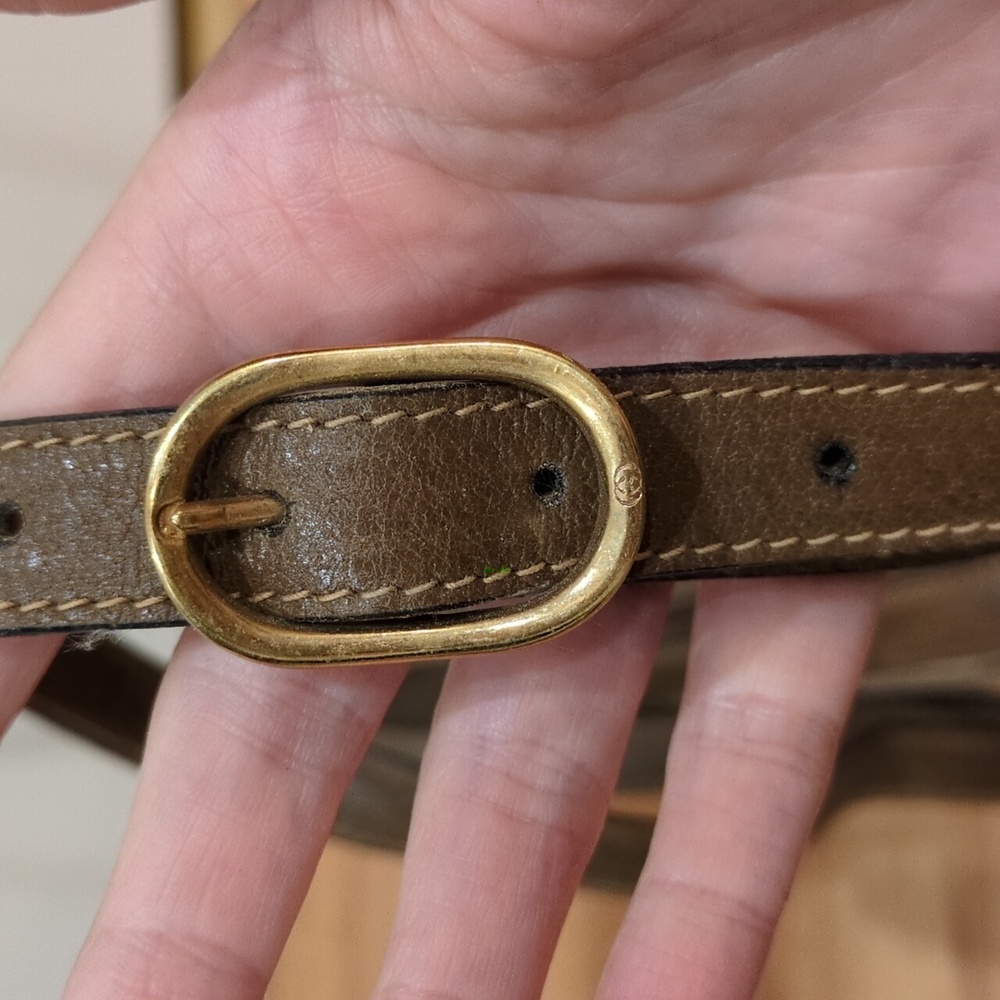 Gucci Accessories Line Vintage Purse PROJECT Greta Upcycling Option w/Dustbag - Picture 9 of 17